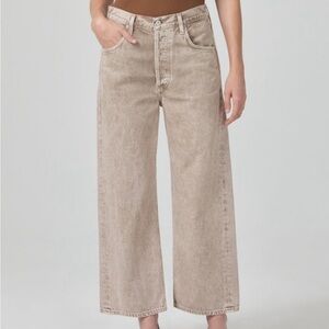 Citizens Of Humanity Gaucho Jeans in Ponytail.